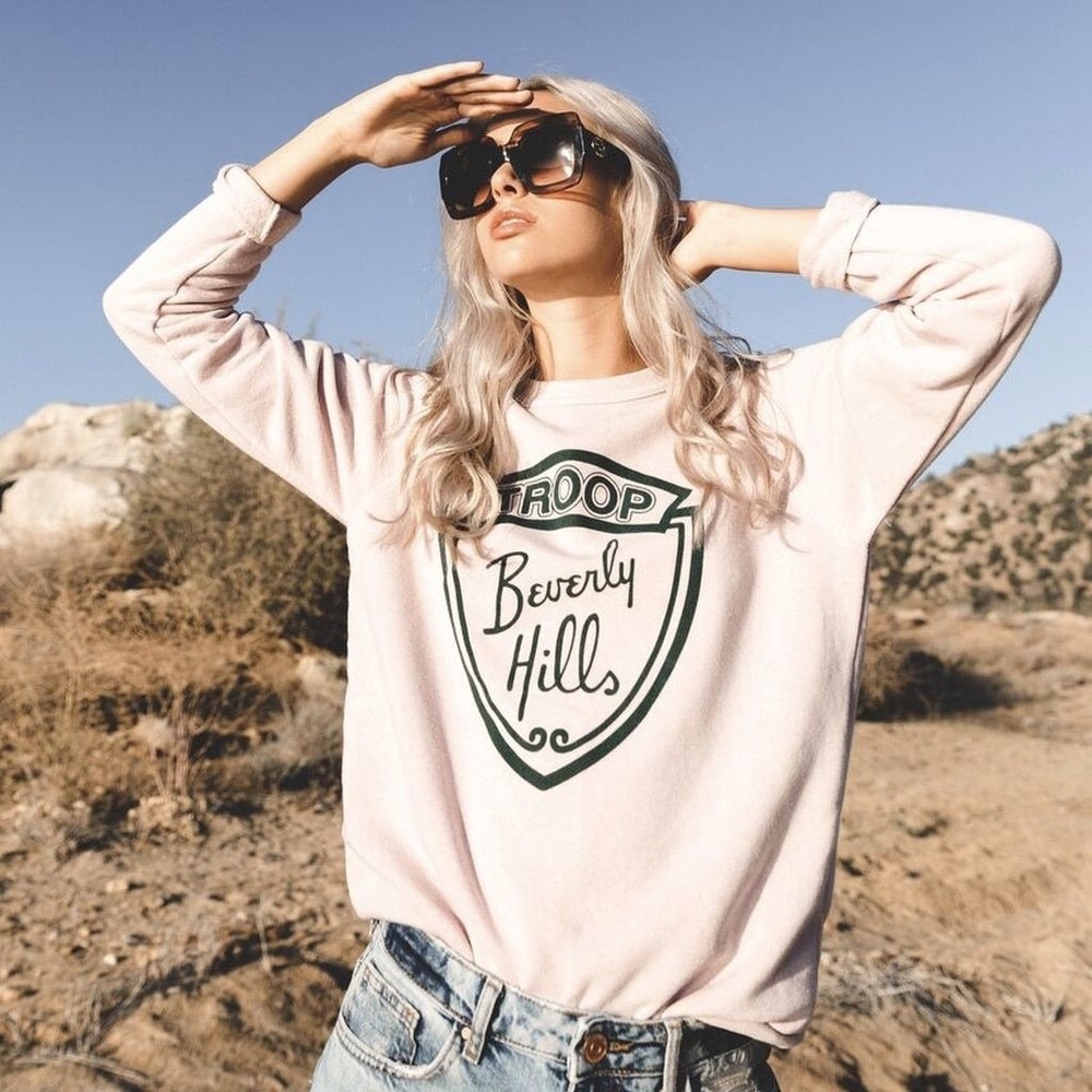 Ellandemm Troop Beverly Hills Sweatshirt